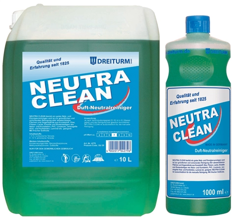 Een dreiturm duft-neutraalreiniger neutra clean 1 liter koop je bij NiceSupplies.nl