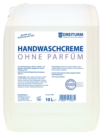 Een dreiturm handwascreme neutral 10 liter koop je bij NiceSupplies.nl