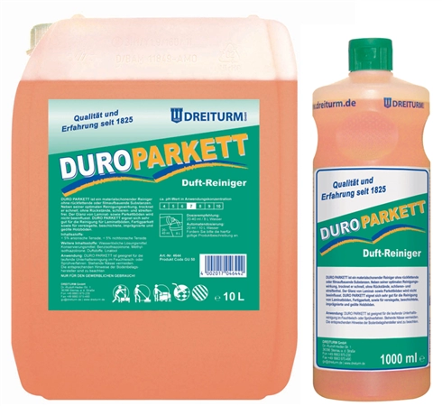 Een dreiturm parket laminatreiniger duro parket 1 liter koop je bij NiceSupplies.nl