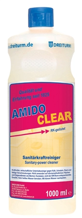 Een dreiturm sanitair-kraftreiniger amidoclear 1 liter koop je bij NiceSupplies.nl