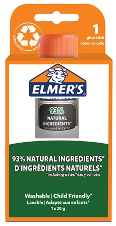 Een elmer's lijmstift pure lijm 20 g 1stuk blister koop je bij NiceSupplies.nl