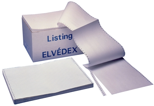 Een elve din-computerpapier endlos 380mmx11 (27-94 cm) koop je bij NiceSupplies.nl