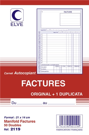 Een elve manifold livraisons encollé en tête 210x140mm koop je bij NiceSupplies.nl