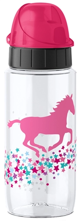 Een emsa drinkfles drink2go tritan 0-5 l pink banderole koop je bij NiceSupplies.nl