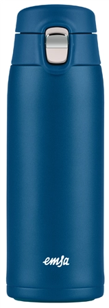 Een emsa thermos-drinkfles light mug 0,4 liter eisblauw koop je bij NiceSupplies.nl