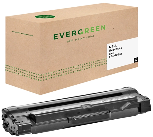 Een evergreen toner egtd59310961e vervangt dell 593-10961/2mmjp koop je bij NiceSupplies.nl