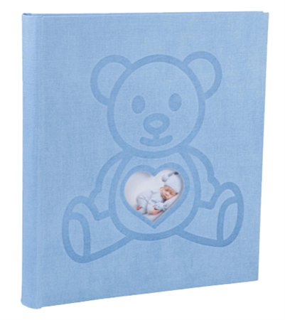 Een exacompta babyalbum teddy 290x320 mm rosa koop je bij NiceSupplies.nl