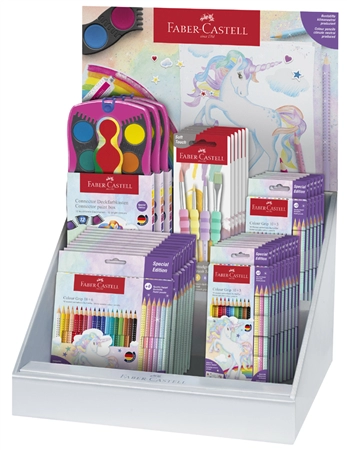 Een faber-castell familendisplay grip special edition einhorn koop je bij NiceSupplies.nl