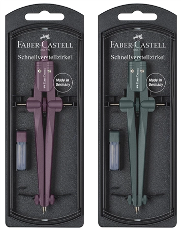 Een faber-castell passer stream assorti koop je bij NiceSupplies.nl