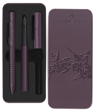 Een faber-castell schrijfset grip edition berry koop je bij NiceSupplies.nl