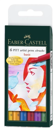 Een faber-castell tekenpen pitt artist pen etui portrait koop je bij NiceSupplies.nl