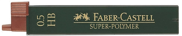 Een faber-castell vulpotlood-navulling super-polymeer 9063 s-2h koop je bij NiceSupplies.nl