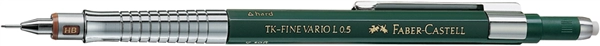 Een faber-castell vulpotlood tk-fine vario l groen koop je bij NiceSupplies.nl