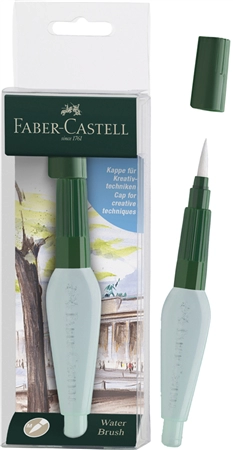 Een faber-castell watertankpenseel water brush koop je bij NiceSupplies.nl