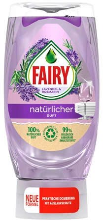 Een fairy handafwasmiddel max power naturals bergamotte ingwer koop je bij NiceSupplies.nl