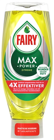 Een fairy handzeep max power citroen 370 ml koop je bij NiceSupplies.nl