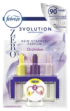 Een febreze navulfles 3volution zero% aqua 20 ml koop je bij NiceSupplies.nl