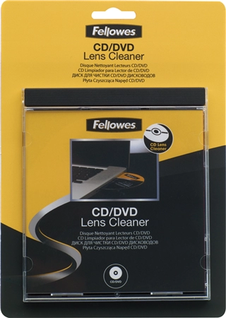 Een fellowes cd dvd-laufwerk-linsenreiniger koop je bij NiceSupplies.nl