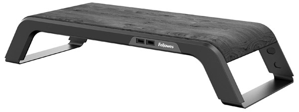 Een fellowes monitorstandaard hana series wit koop je bij NiceSupplies.nl