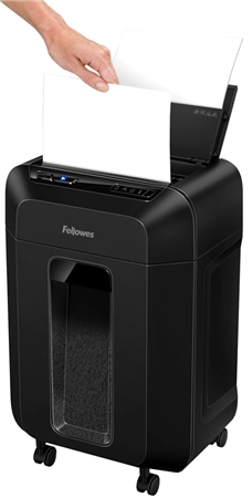 Een fellowes papiervernietiger automax 80m snippers 4x12 mm koop je bij NiceSupplies.nl