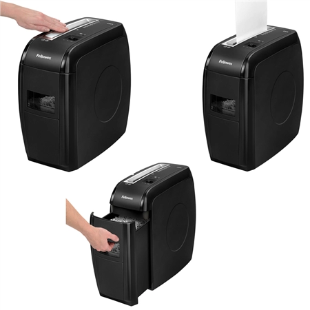 Een fellowes papiervernietiger powershred 21cs snippers 4x52mm koop je bij NiceSupplies.nl