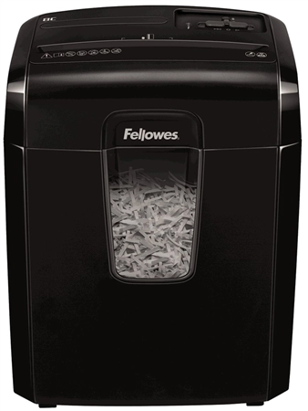 Een fellowes papiervernietiger powershred 8c zwart snippers koop je bij NiceSupplies.nl