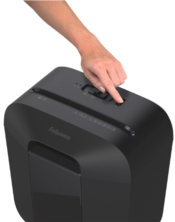 Een fellowes papiervernietiger powershred lx25 zwart koop je bij NiceSupplies.nl