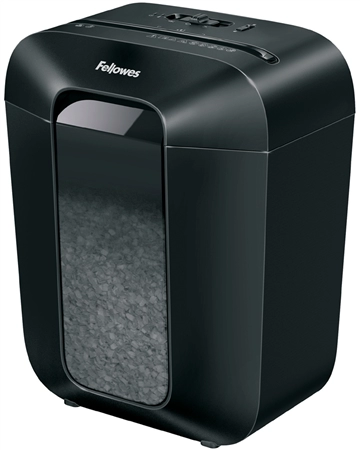 Een fellowes papiervernietiger powershred lx41 zwart koop je bij NiceSupplies.nl