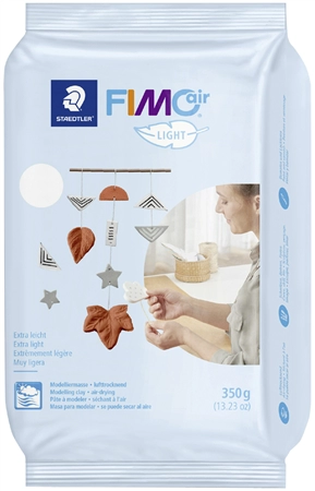 Een fimo air light boetseerklei lucht hardend terracotta 125g koop je bij NiceSupplies.nl