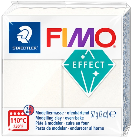 Een fimo effect boetseerklei bronze-metallic 57 g koop je bij NiceSupplies.nl