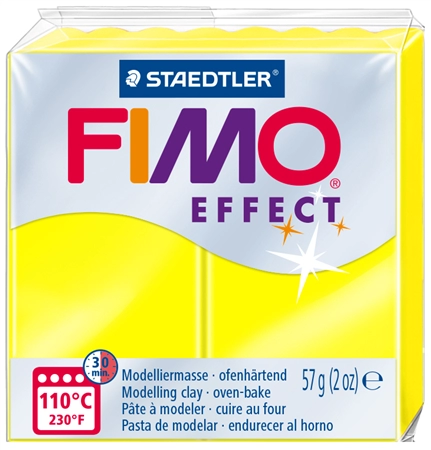 Een fimo effect boetseerklei uithardend in oven neonblauw 57 g koop je bij NiceSupplies.nl