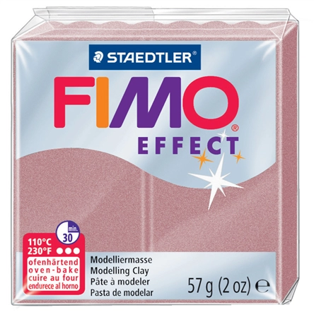 Een fimo effect boetseerklei uithardend in oven seringsn 57gr koop je bij NiceSupplies.nl