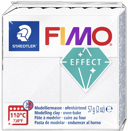 Een fimo effect galaxy boetseerklei groen 57 g koop je bij NiceSupplies.nl