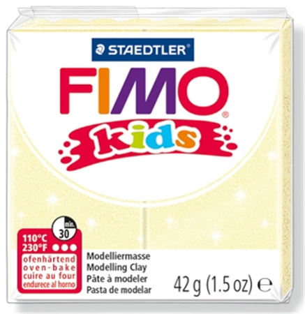 Een fimo kids boetseerklei uithardend in oven huidkleur 42gr koop je bij NiceSupplies.nl