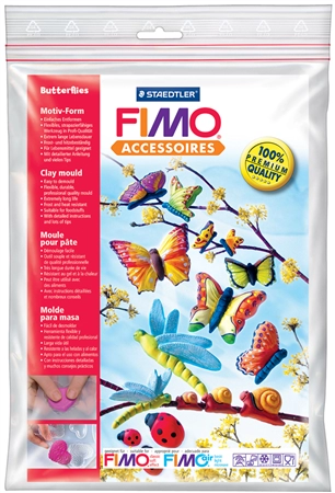 Een fimo motief vorm schmetterlinge 9 motief koop je bij NiceSupplies.nl