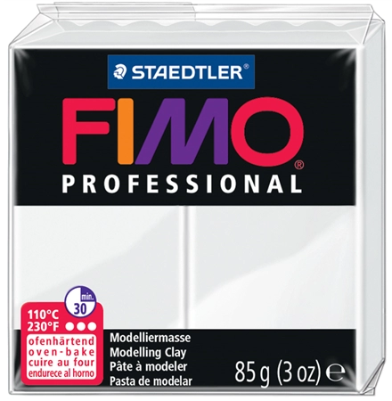 Een fimo professional boetseerklei bordeaux 85gr koop je bij NiceSupplies.nl