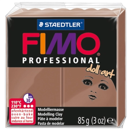 Een fimo professional boetseerklei doll art cameo 85gr koop je bij NiceSupplies.nl