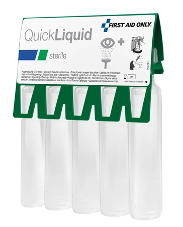 Een first aid only oogspoelmiddel quick liquid koop je bij NiceSupplies.nl