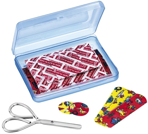 Een first aid only pleister-box kinder koop je bij NiceSupplies.nl