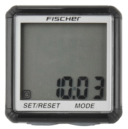 Een fischer fiets-computer trend 13 functieen koop je bij NiceSupplies.nl