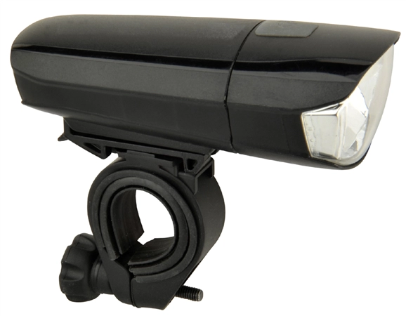 Een fischer fiets-led-frontlamp 30-15 lux koop je bij NiceSupplies.nl