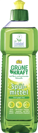 Een fit handafwasmiddel grÜne kraft 500 ml fles koop je bij NiceSupplies.nl