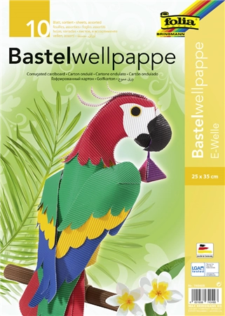 Een folia Bastel-Wellpap koop je bij NiceSupplies.nl