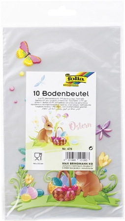 Een folia Bodenbeutel 'O koop je bij NiceSupplies.nl