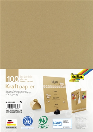 Een folia Kraftpapier, 1 koop je bij NiceSupplies.nl