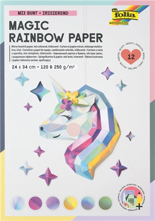 Een folia MAGIC RAINBOW koop je bij NiceSupplies.nl