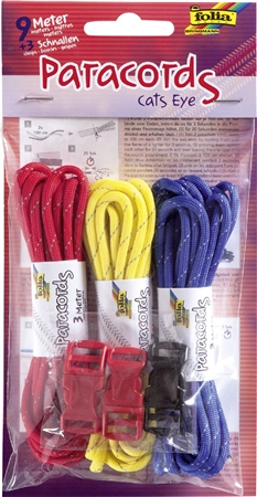 Een folia Paracord Set P koop je bij NiceSupplies.nl