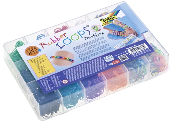 Een folia Rubber Loops P koop je bij NiceSupplies.nl