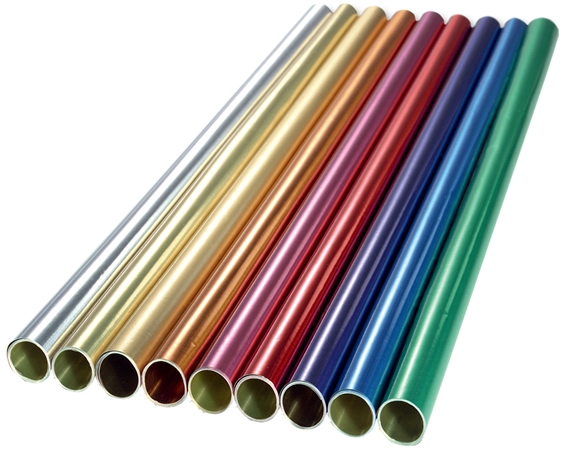 Een folia alu-knutselfolie b500xl780mm goud-blauw koop je bij NiceSupplies.nl