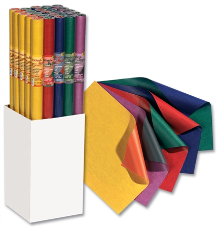 Een folia cadeaupapier bicolor op rol display koop je bij NiceSupplies.nl